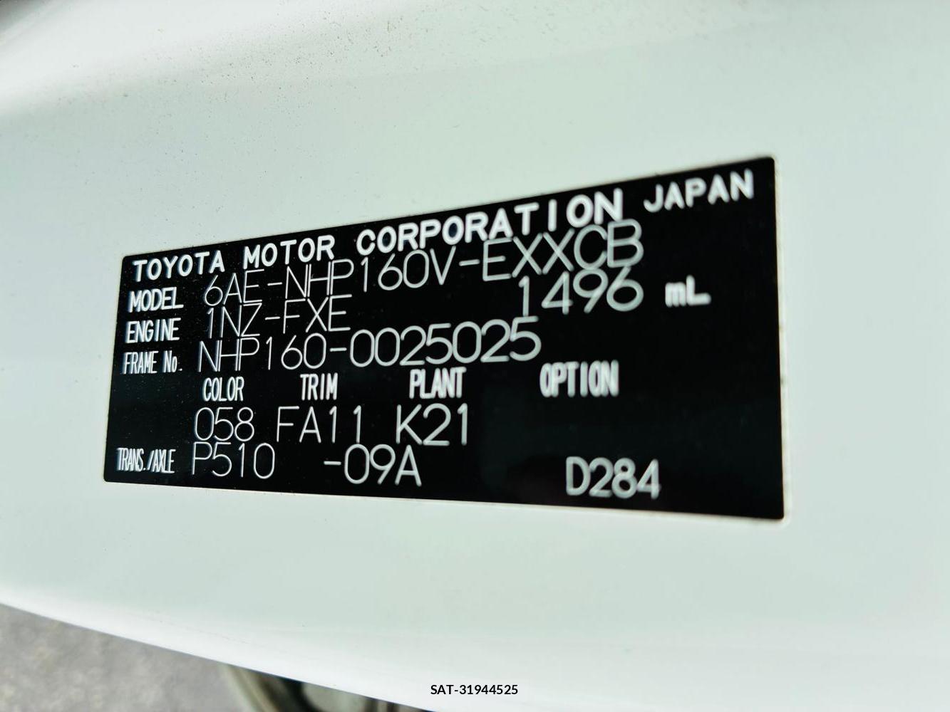 Toyota PROBOX VAN 2020-11 8543899-39