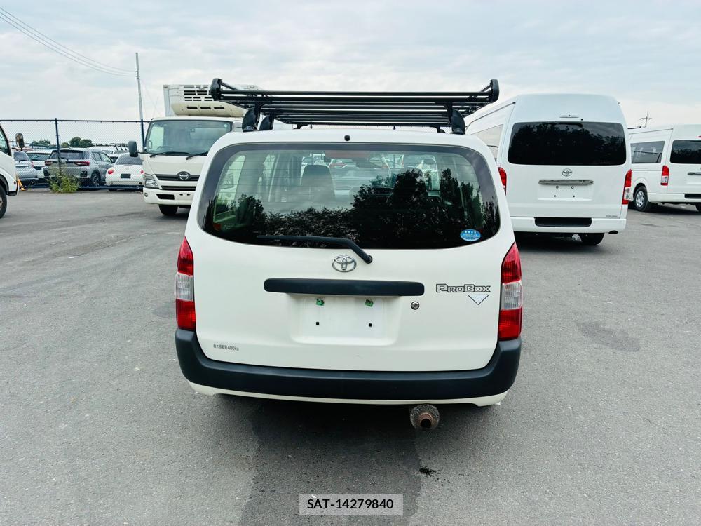 Toyota PROBOX VAN 2019-08 8590871-3
