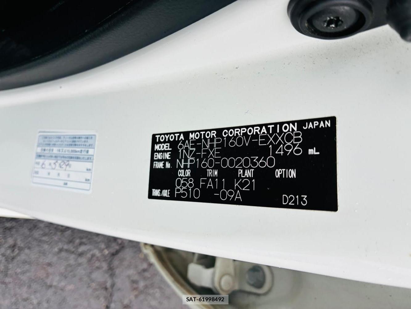 Toyota PROBOX VAN 2020-06 8656636-34