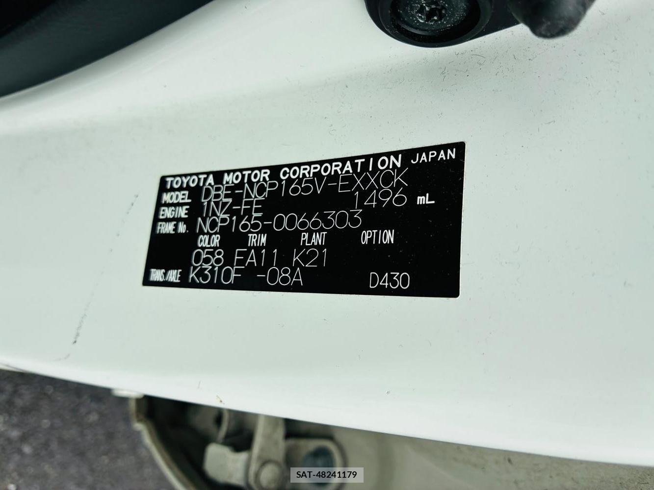 Toyota PROBOX VAN 2019-08 8656639-34