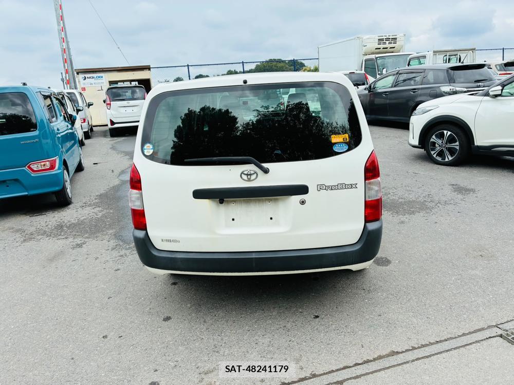 Toyota PROBOX VAN 2019-08 8656639-3
