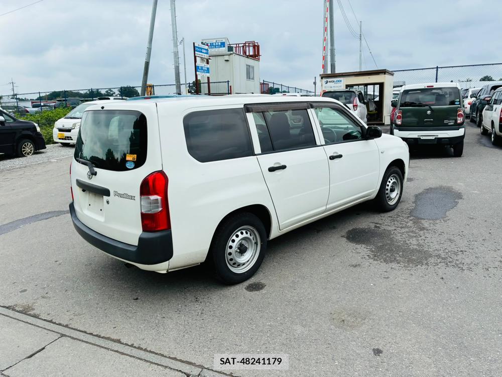Toyota PROBOX VAN 2019-08 8656639-4