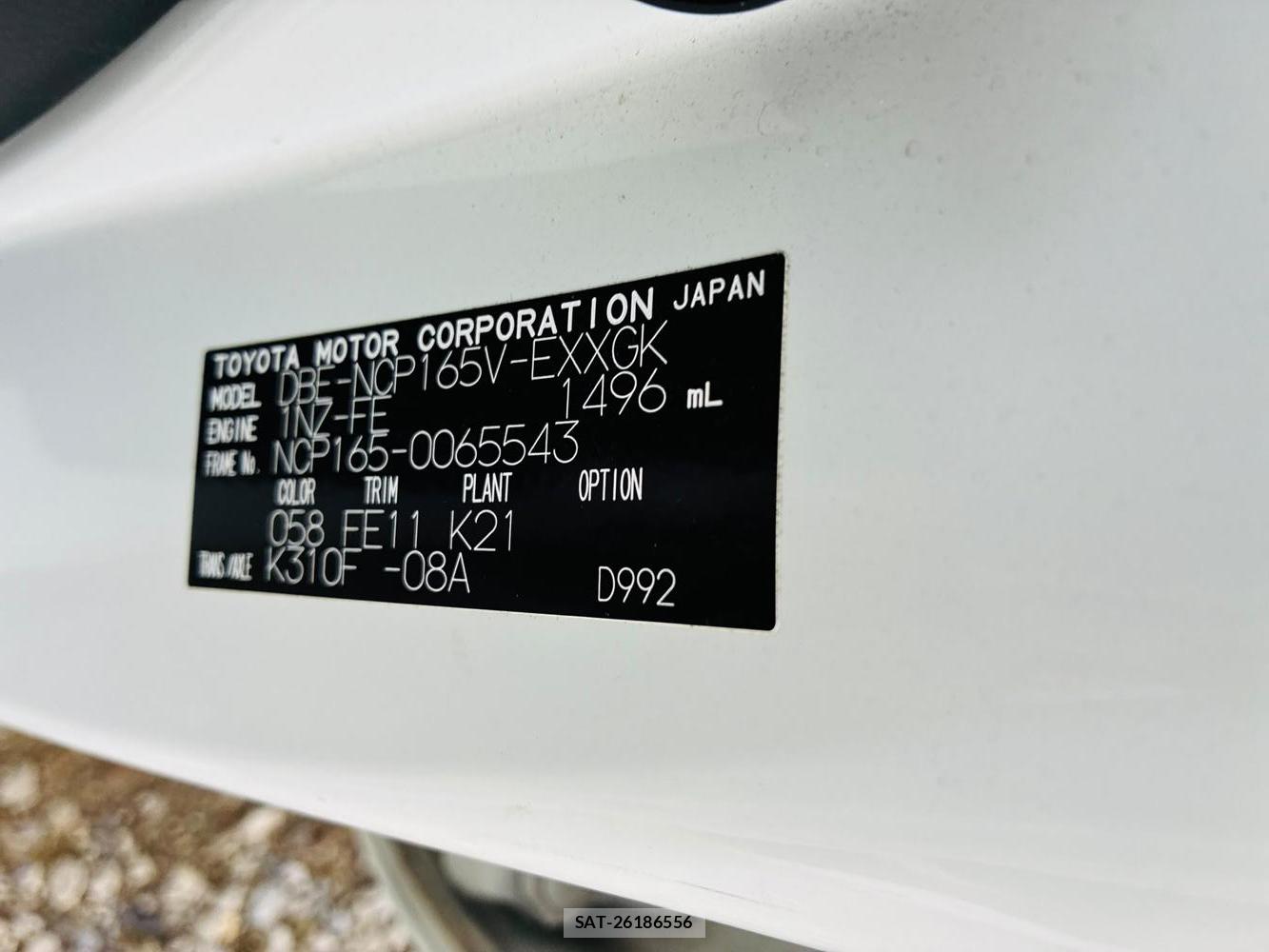Toyota PROBOX VAN 2019-08 8684889-34