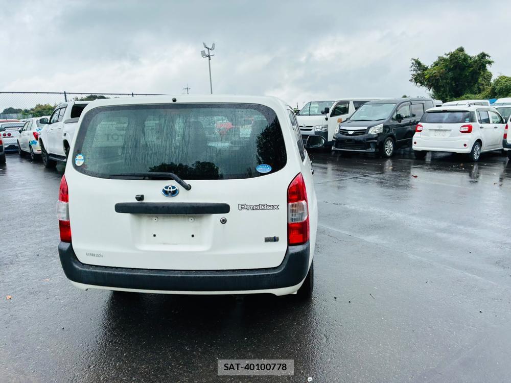 Toyota PROBOX VAN 2020/08 8767002-3