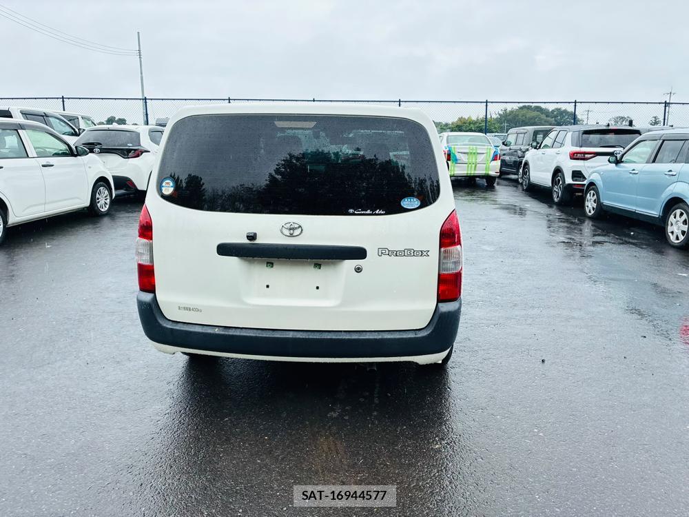 Toyota PROBOX VAN 2019-08 8766471-3