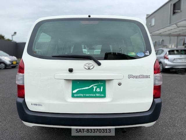 Toyota PROBOX VAN 2016-09 501705-22
