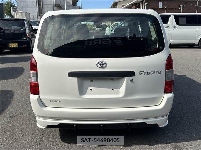Toyota PROBOX VAN 2018-09 1381610-2