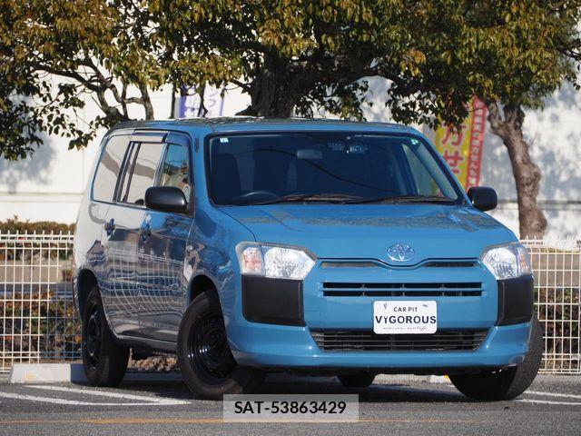 Toyota PROBOX VAN 2017-08 2966108-0