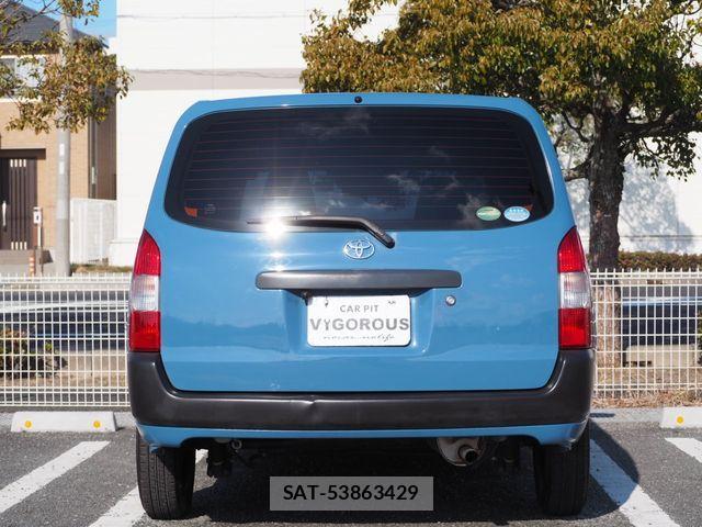 Toyota PROBOX VAN 2017-08 2966108-11