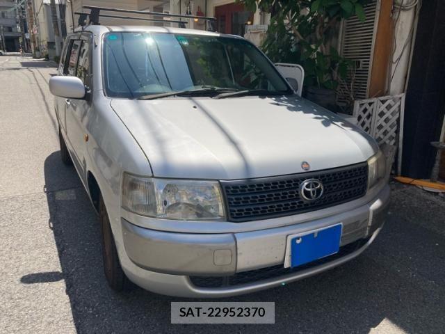 Toyota PROBOX VAN 2003-04 7272755-1