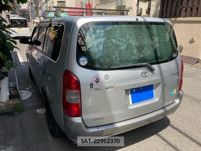Toyota PROBOX VAN 2003-04 7272755-2