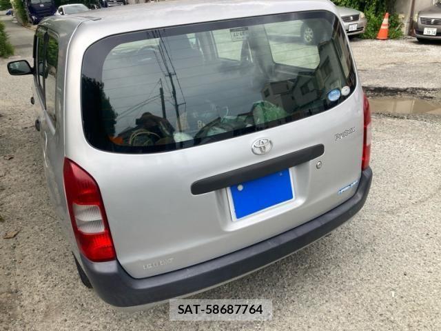 Toyota PROBOX VAN 2007-07 7727595-3