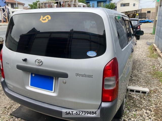 Toyota PROBOX VAN 2013-05 7727593-3