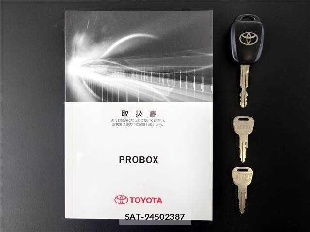 Toyota PROBOX VAN 2018-10 7727576-19