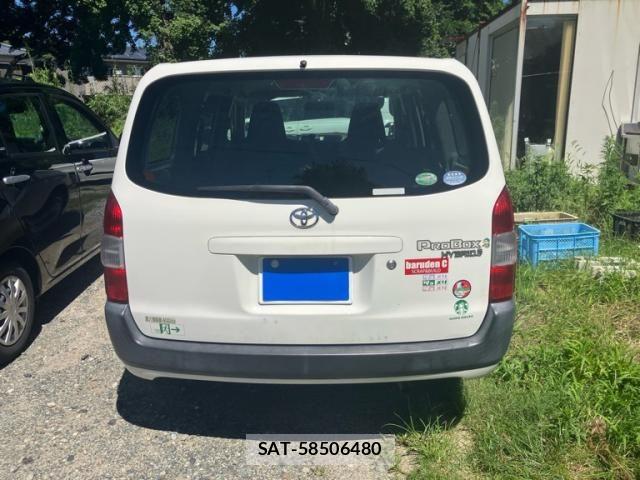 Toyota PROBOX VAN 2015-06 8037814-3