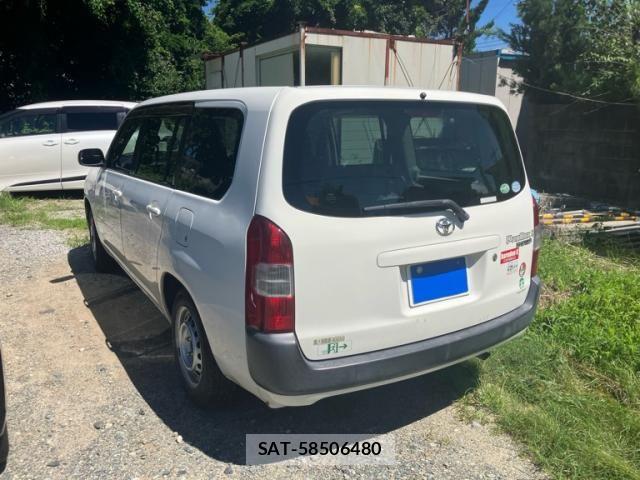 Toyota PROBOX VAN 2015-06 8037814-4