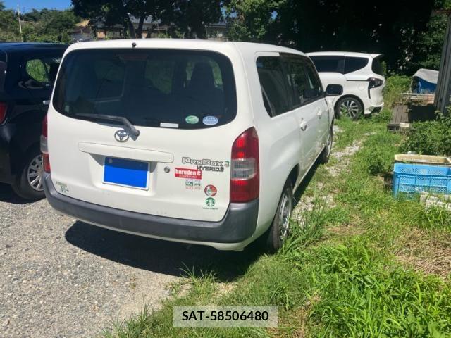 Toyota PROBOX VAN 2015-06 8037814-5