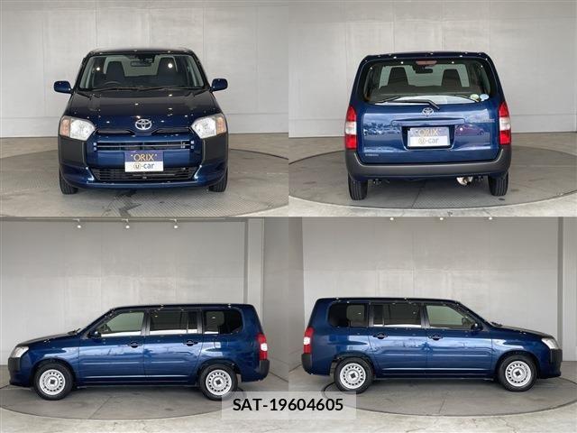 Toyota PROBOX VAN 2019-05 8661144-3