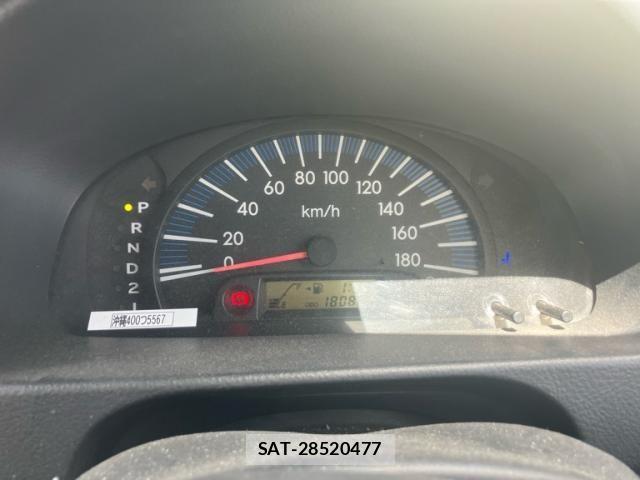 Toyota PROBOX VAN 2004-07 8666783-27