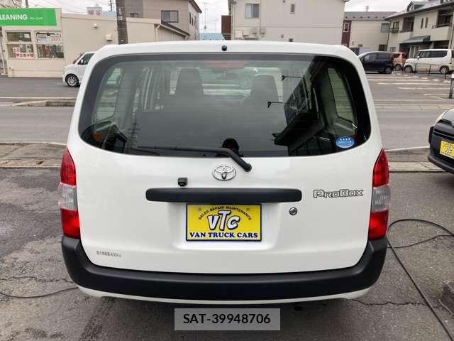 Toyota PROBOX VAN 2018-11 6016709-12