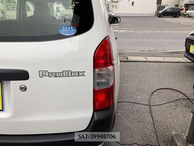 Toyota PROBOX VAN 2018-11 6016709-13