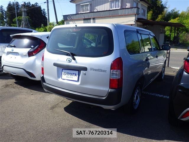 Toyota PROBOX VAN 2020-12 7021321-1