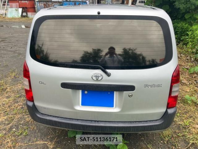 Toyota PROBOX VAN 2007-05 7619412-4