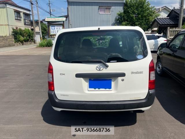 Toyota PROBOX VAN 2012-08 7727598-1