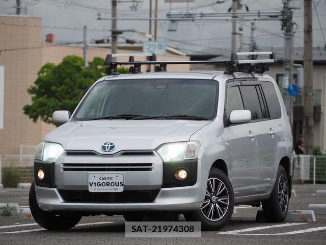 Toyota PROBOX VAN 2018-12 7727608-4