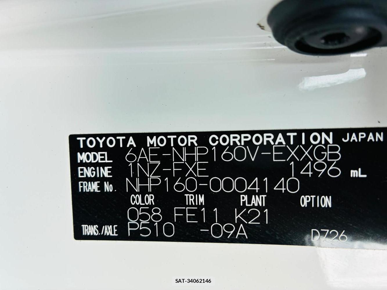 Toyota PROBOX VAN 2019-04 7686697-34