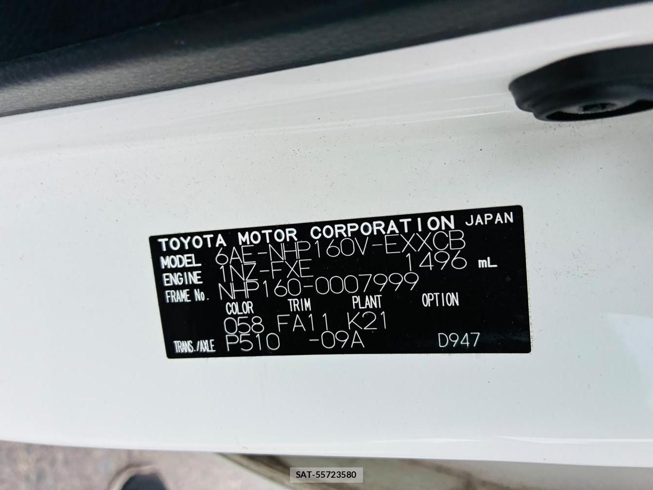 Toyota PROBOX VAN 2019-07 8119957-34