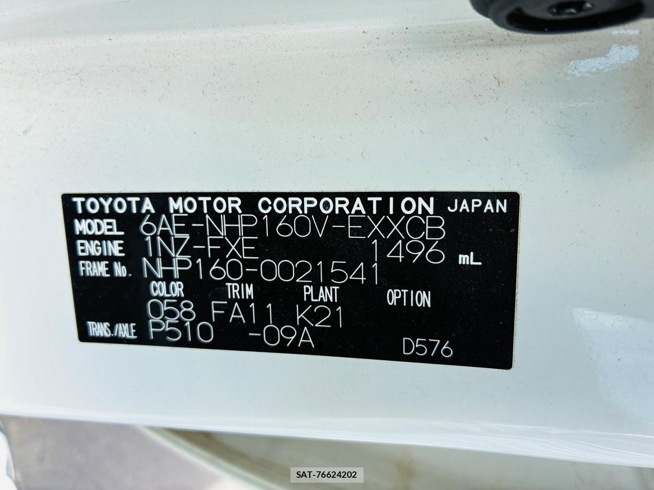 Toyota PROBOX VAN 2020-06 8240812-34