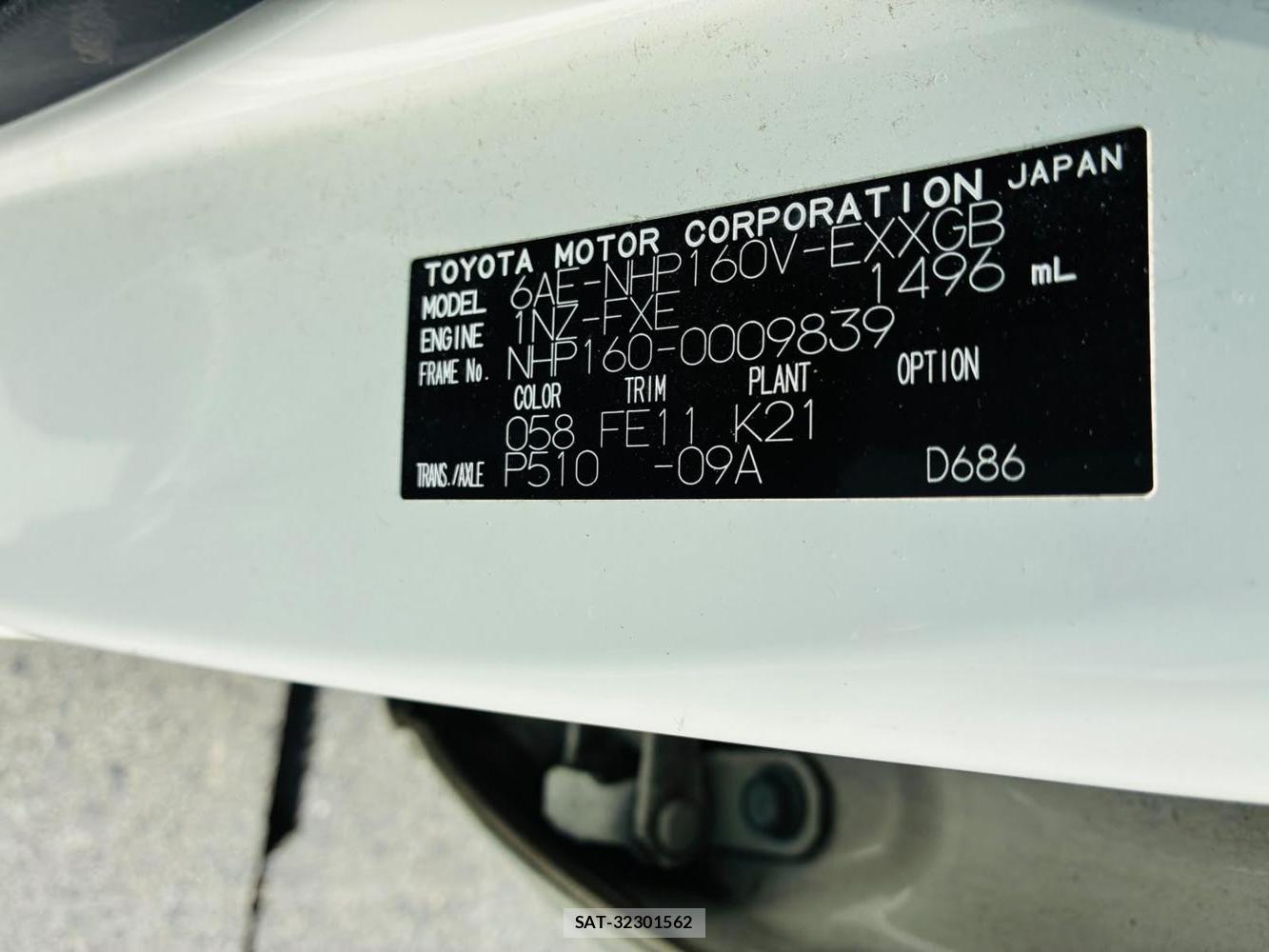 Toyota PROBOX VAN 2019-07 8505358-37