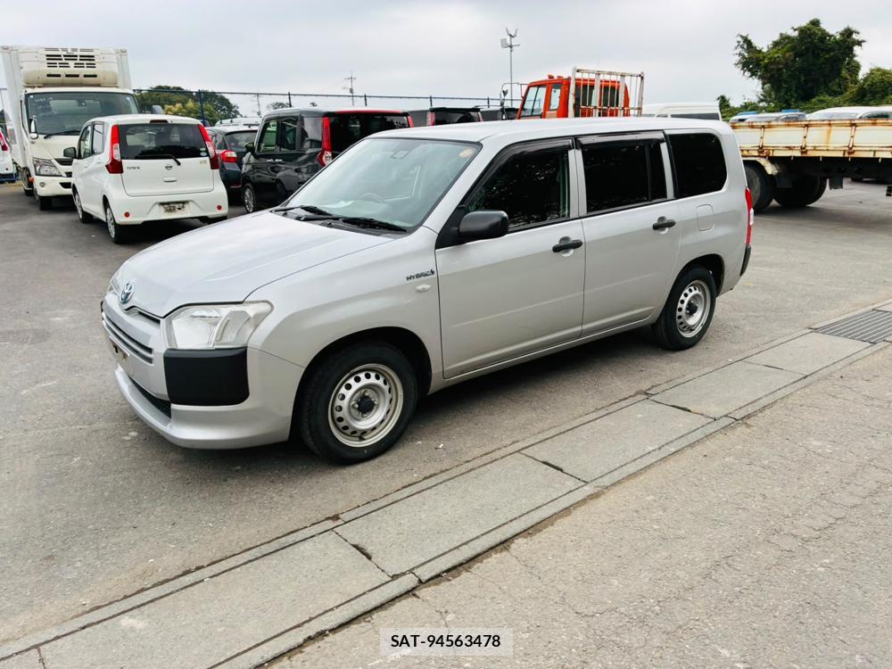 Toyota PROBOX VAN 2019-08 8684893-0