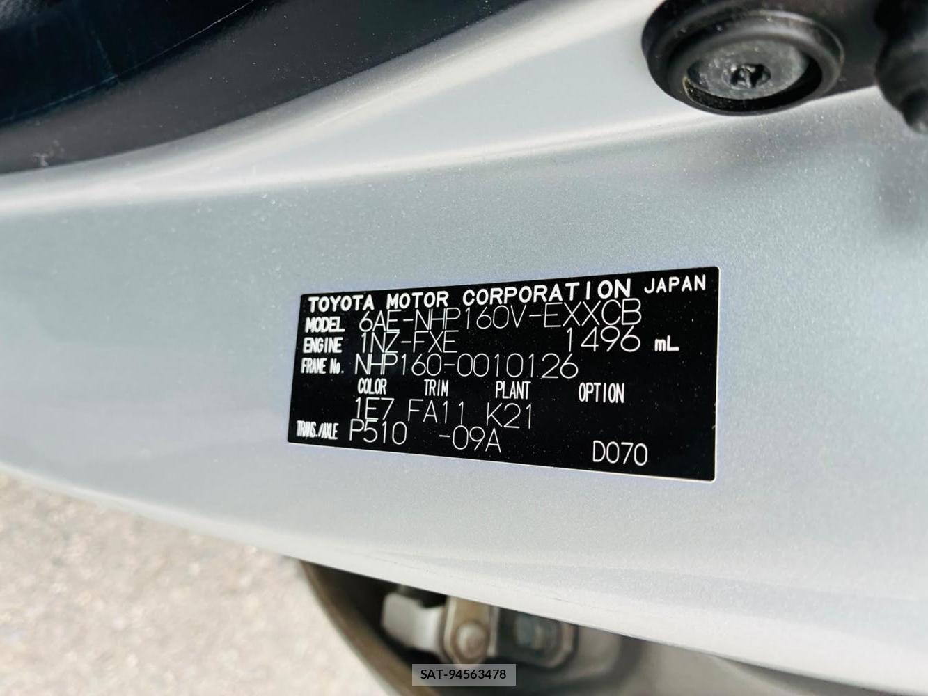 Toyota PROBOX VAN 2019-08 8684893-38