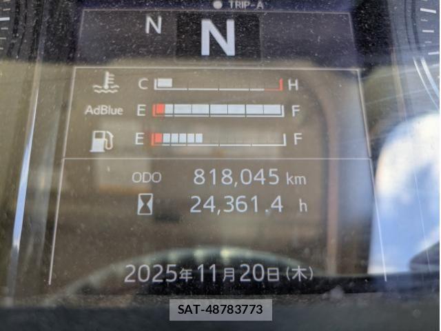 Hino PROFIA 2019-03 1745465-24