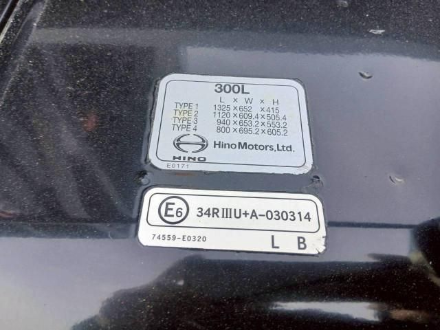 Hino PROFIA 2025-08 6596778-17