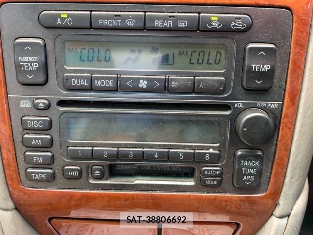 Toyota PROGRES 2001-12 8316613-20