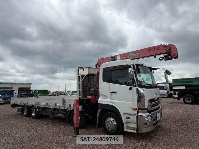 Nissan QUON 2008-07 7252018-6