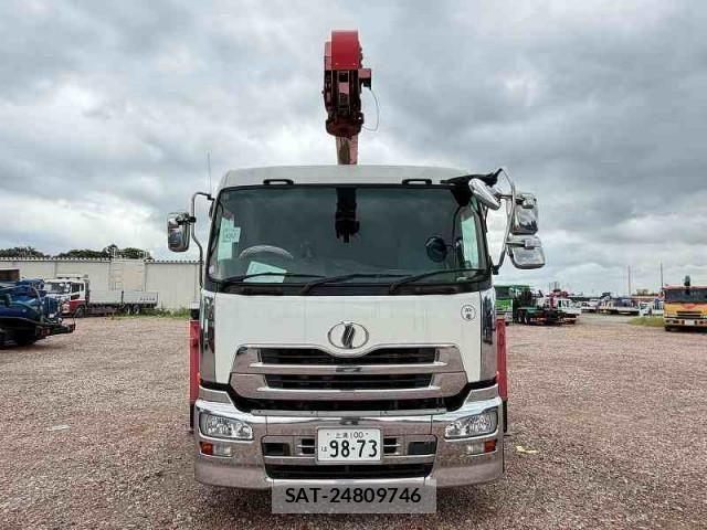 Nissan QUON 2008-07 7252018-7