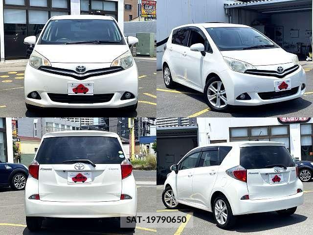 Toyota RACTIS 2011-08 7217924-8