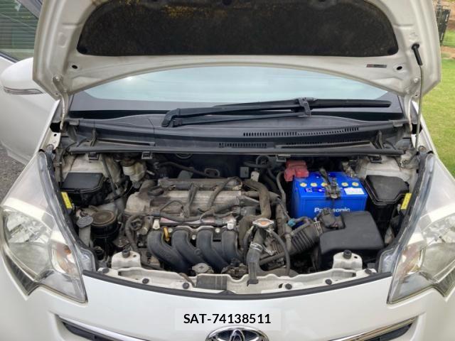 Toyota RACTIS 2011-07 7252028-8