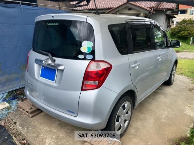Toyota RACTIS 2005-11 7502429-2