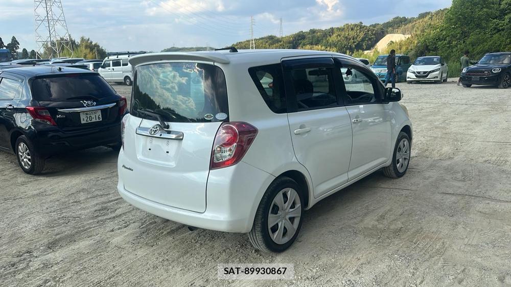 Toyota RACTIS 2009 7332875-4