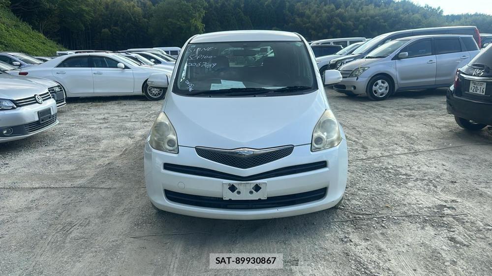 Toyota RACTIS 2009 7332875-7
