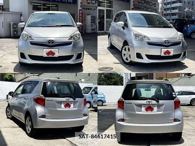 Toyota RACTIS 2011-06 8231447-8