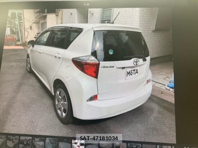 Toyota RACTIS 2010-12 8368260-5