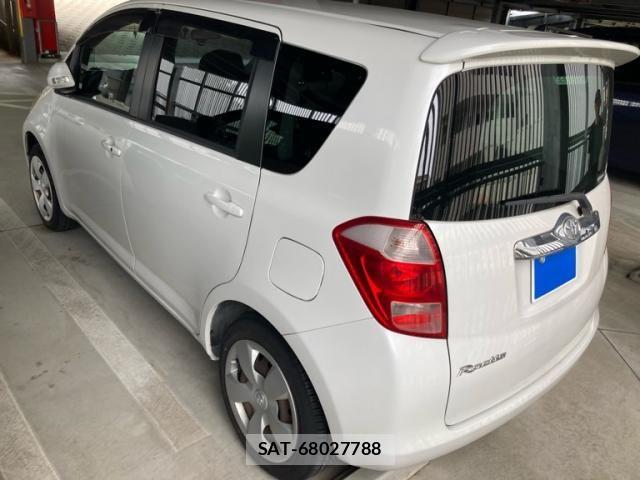 Toyota RACTIS 2007-07 8661182-3