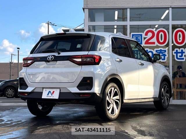 Toyota RAIZE 2021-11 790234-17