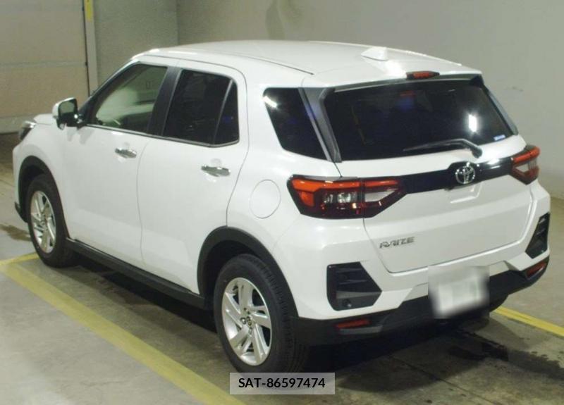 Toyota RAIZE 2023-10 1172534-2